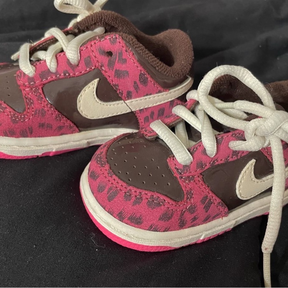 Toddler Nike dunk low shoes